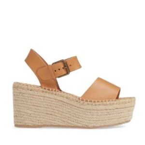 SOLUDOS Leather Espadrilles Sandals